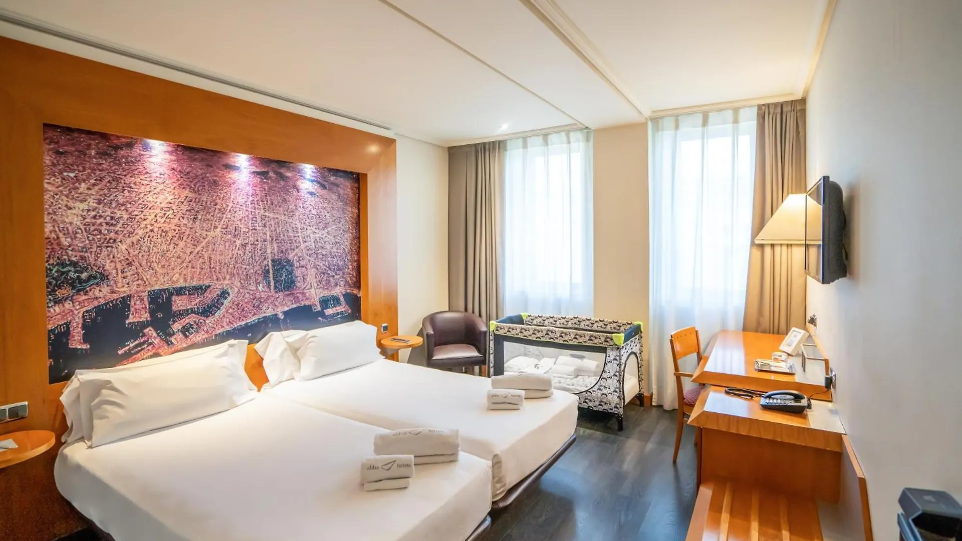 Abba Sants Hotel Barcelona 4*,  Spain