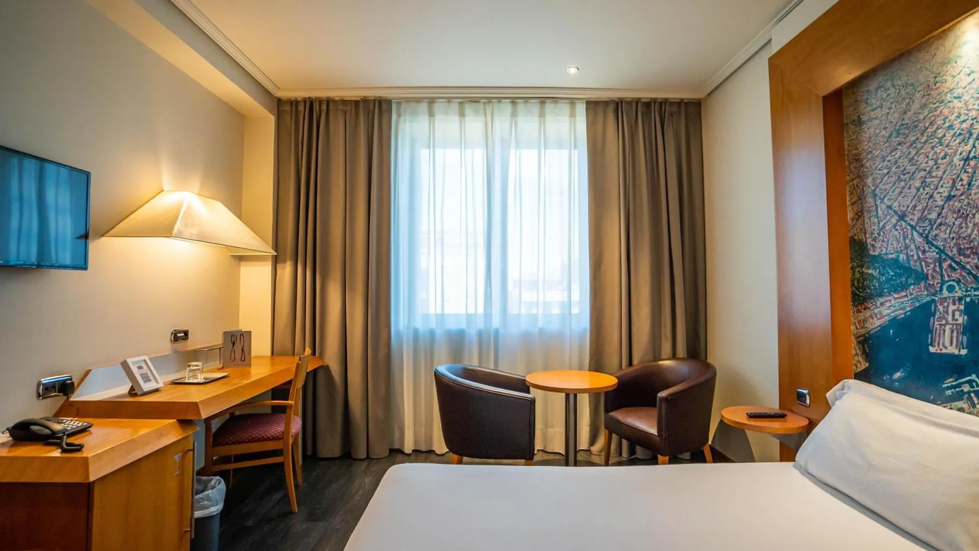 Hotel Abba Sants Barcelona 4*,