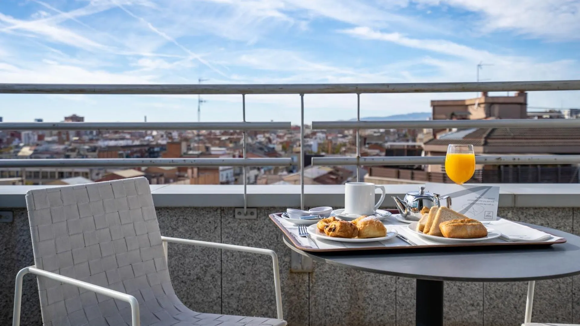 Hotel Abba Sants Barcelona Hiszpania